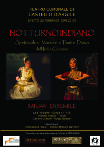 notturno indiano poster